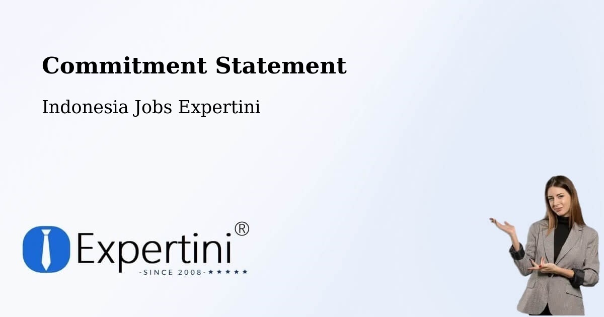 Corporate Commitment – Kota Mojokerto - Indonesia Jobs Expertini